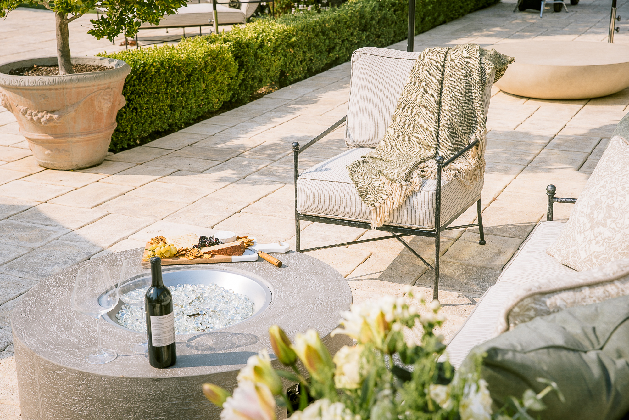 outdoor patio furniture set up minnesota