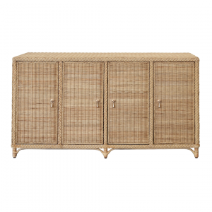 woven buffet by worlds away