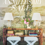Traditions Anniversary Sale 25 percent off home decor accessories