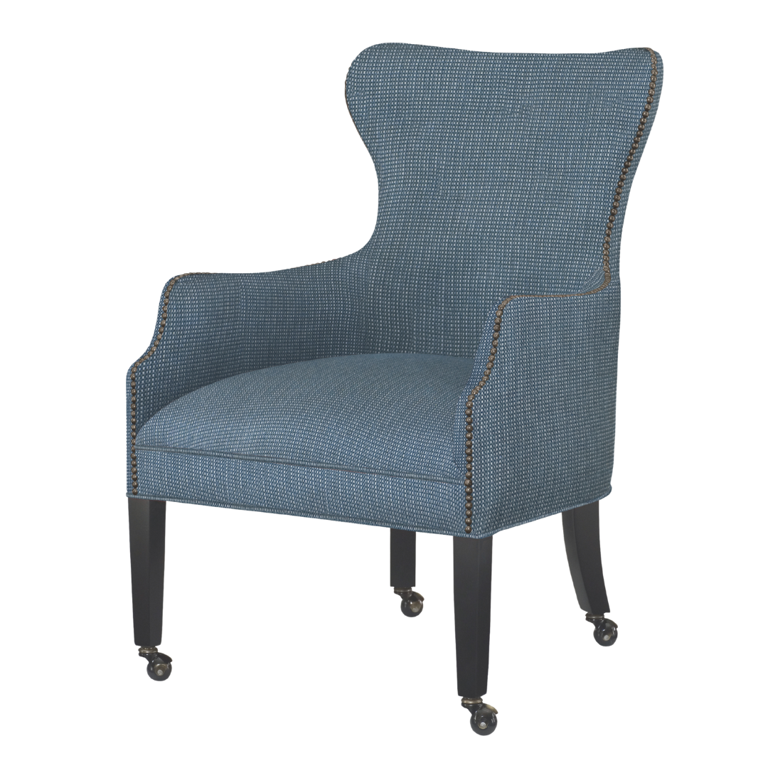 wesley-hall-cassandra-game-chair custom game chair on casters by Wesley Hall