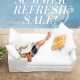 Designer living room furniture at Traditions Naples Summer Refresh Sale