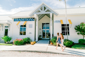 Traditions furniture store in Naples, Florida Design District